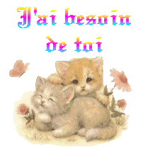 j'ai besoin de toi
